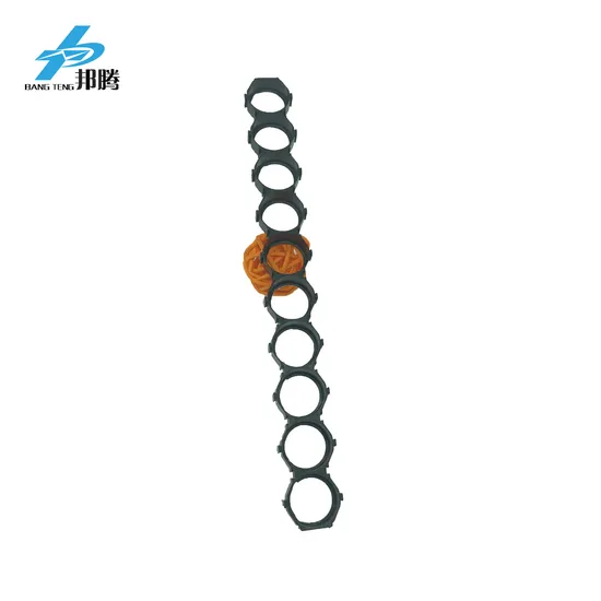 Pemegang Baterai Offset Universal Lithium 10p 18650 Pemegang Baterai Persegi Tahan Api