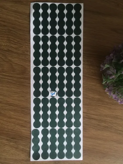 18650 uszczelka Isolasi Baterai bateria litowo-jonowa Kertas łatka jęczmienna Perekat Isolasi Baterai Pad Isolasi Elektrode