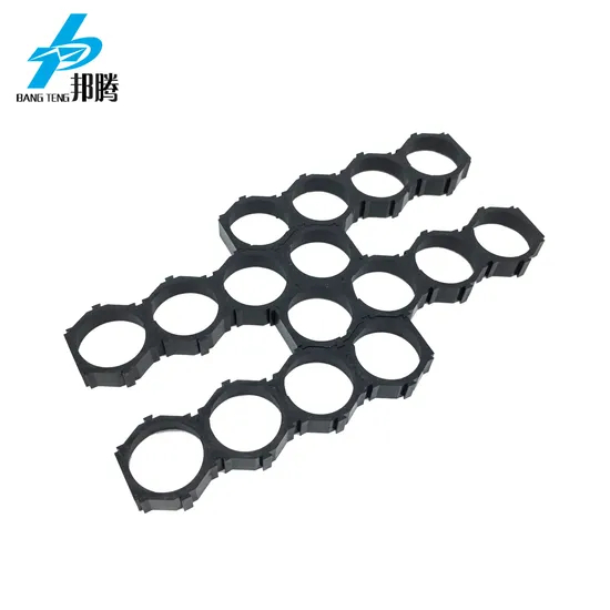 Harga Grosir 21700 4p Penyangga Baterai OEM Braket Baterai 21700 Pemegang Baterai Sel