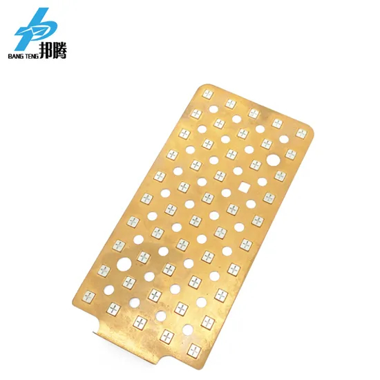 Jarak Sel 19.5mm 5s10p 5X10 Busbar Tembaga Nikel Konektor Baterai Litium Busbar Tembaga