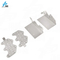 Baterai Li Ion Connector Listrik Lembar Tembaga Murni 5p5s 18650 Busbar Tembaga Nikel Datar 18650 Lembar Tembaga Nikel