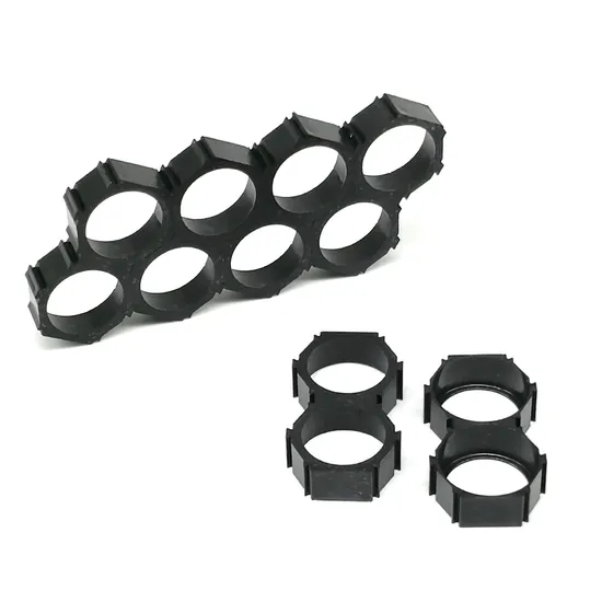 Pemegang Batterie Li-ion Kustom 2p 18650 Pemegang Batterie ABS + PC 18650 Braket Pemegang Batterie