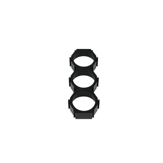 Pemegang Baterai Spacer Hamulec OEM/ODM Kustom untuk Paket Baterai 18650 3 szt