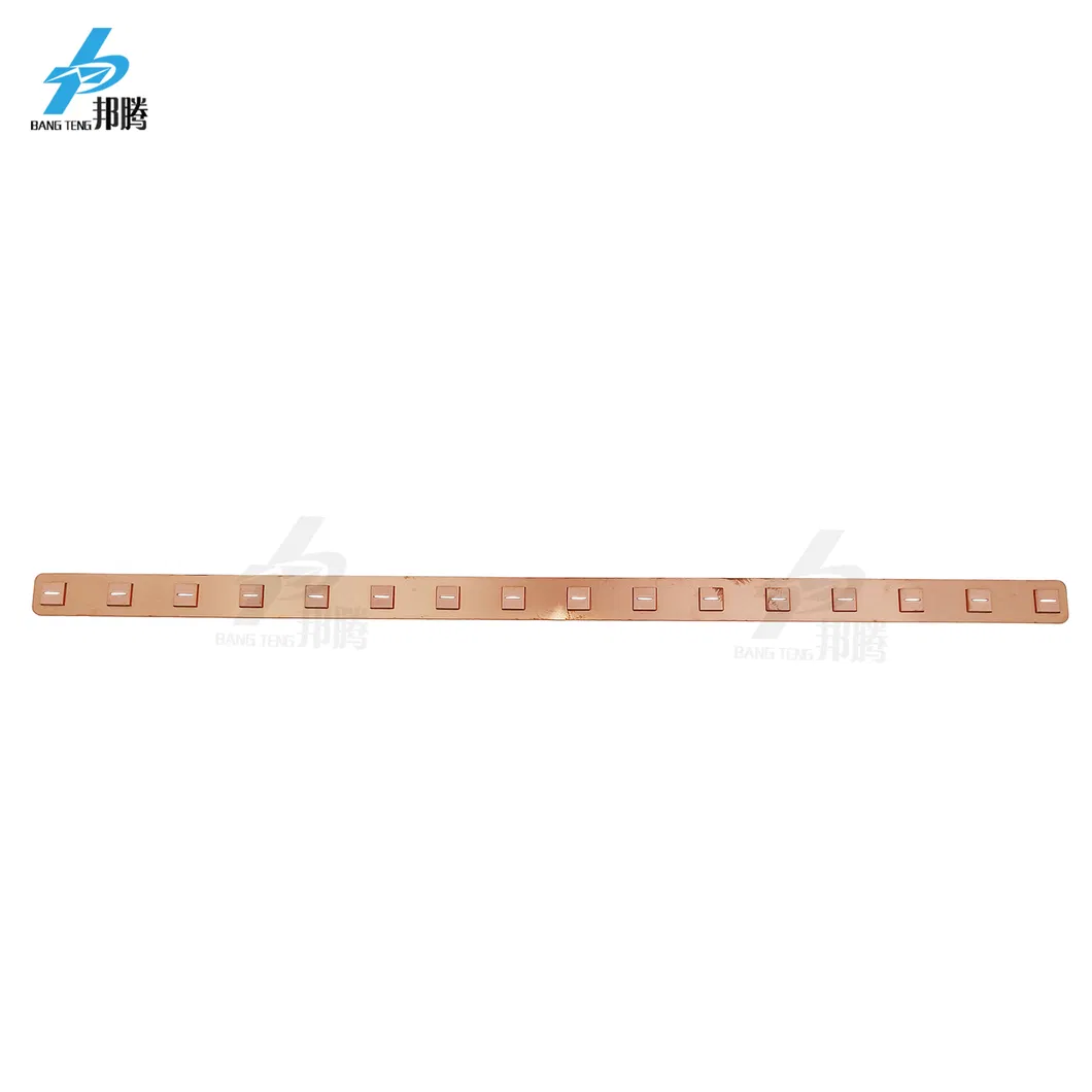 1p 21700 Kupfer-Nickel-Sammelschiene 22,7 mm Kupfer-Sammelschiene f&uuml;r Batterieschwei&szlig;en