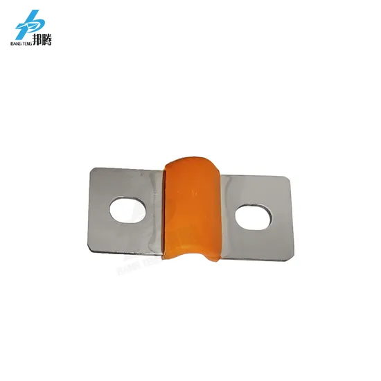27150 Baterai Monomer Besar 0.1mm Foil Tembaga 50A Busbar Tembaga Fleksibel dengan Tabung Terisolasi