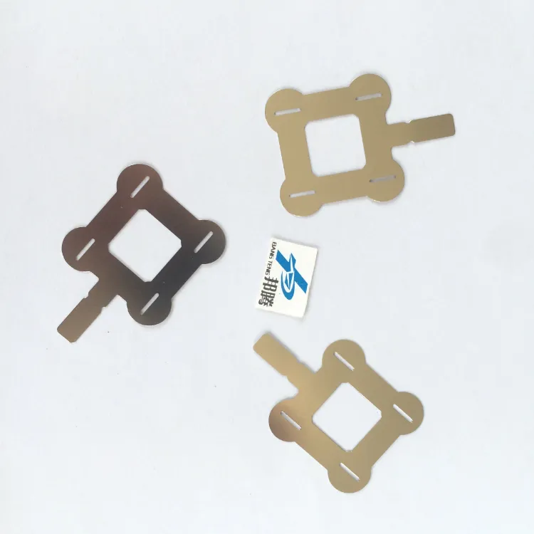牵引电池组连接器 0.2mm 纯镍 4p1s 18650 电池焊接片