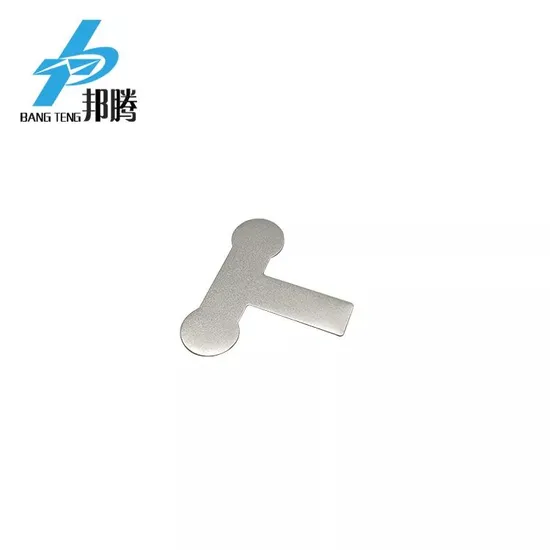 Tab Nikel Baterai B&uuml;y&uuml;k OEM 2p 18650 18,4mm Tab Baterai T Jenis Konektor Baterai 18650 Lembaran Nikel Murni Konektor Baterai Lityum Şerit Nikel Murni