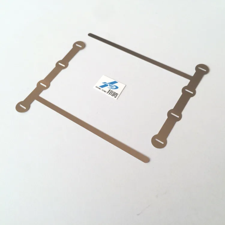 批发镍片电池组连接器镍板电池18650电池4p1s纯镍片锂电池连接器纯镍带