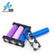 Pemegang Sel Baterai Li Ion 3X 18650 Rangkaian Spacer Pemegang Sel Baterai Lit 18650 Pemegang Plastik Sel Baterai Litowo-jonowy Baterai Lit