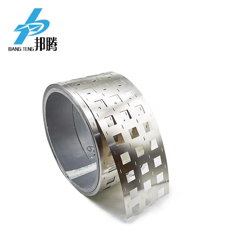 电池组连接器带焊接19mm间距18650 4p纯镍带18650电芯Nikel Strp锂电池连接器