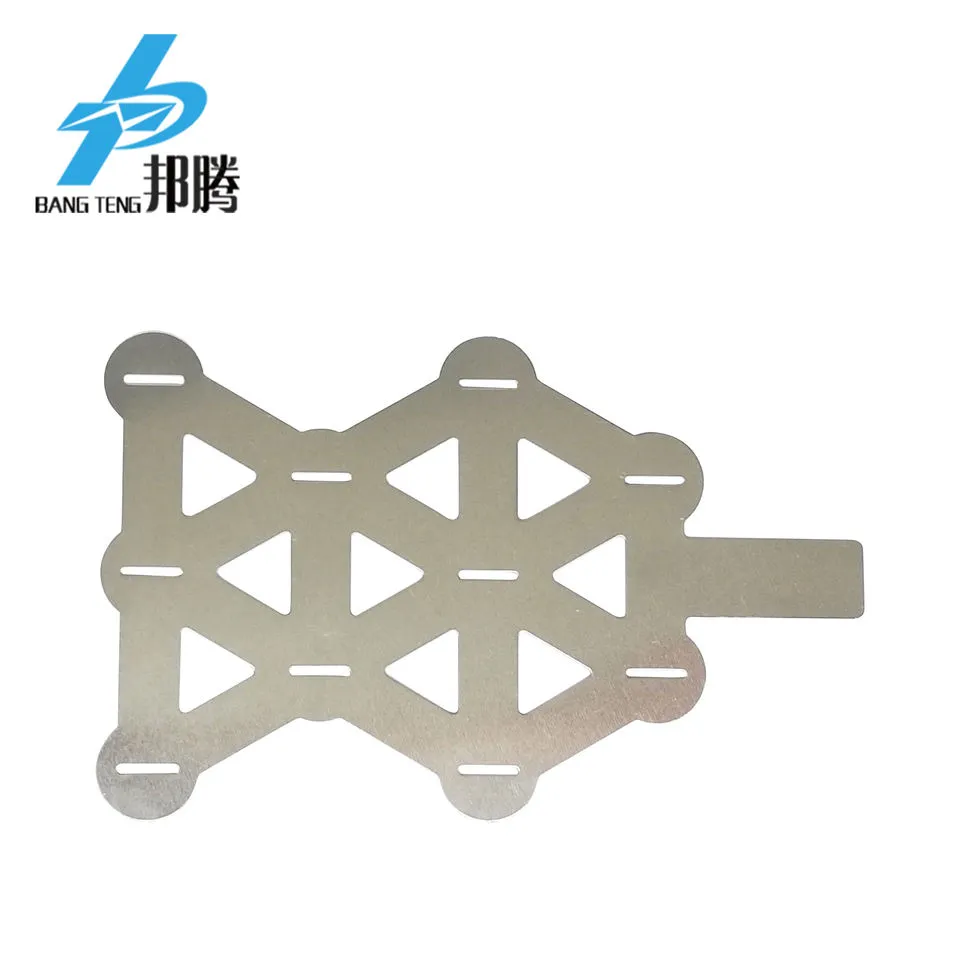 适用于18650电池焊接电池连接器定制18650锂电池组连接器0.2mm纯镍片镍焊片For18650电池焊接电池连接器
