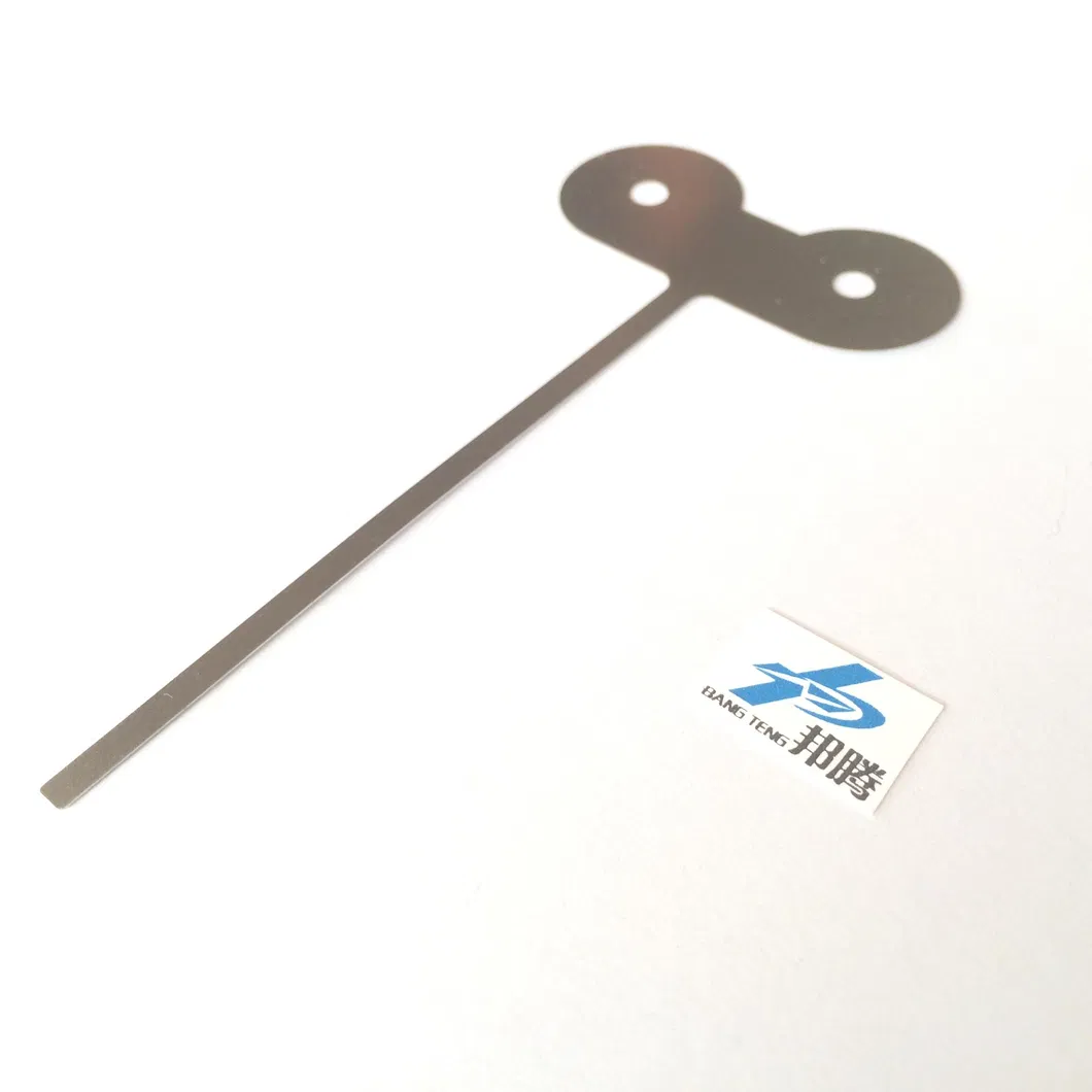 制造定制电池镍片点焊端子电池片0.2mm 纯镍片 锂电池连接器 纯镍价格