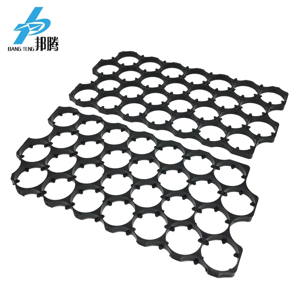 28p 蜂窝 26650 电池座 锂电池支架 27.5mm 距离塑料电芯电池座电池连接器