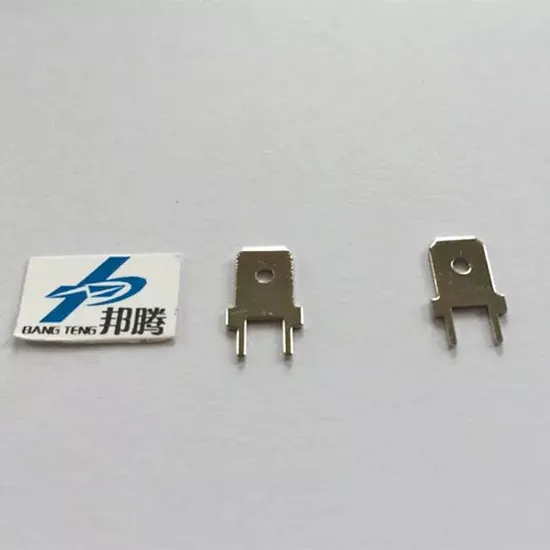 250 PCB-Terminal-Tab-6,3-Tab-L&ouml;tanschluss f&uuml;r den Stecker-Terminal-President-Terminal-Kabel-Terminal-Akku