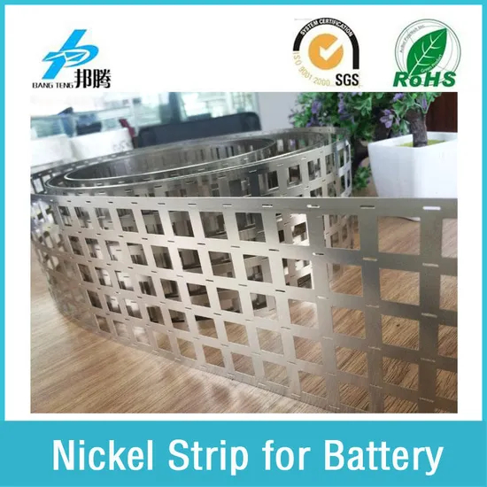 Grosir 18650 6p Connector Baterai Strip Nikel Murni Tape Nikel Baterai Lithium 18650