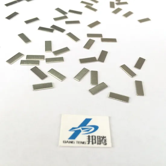0,5 mm Tab Nikel Murni 99,5 % Tab Paduan Baja Nikel Dalam Gulungan SMD Mount 4X7 Tab Kontak BMS Connector Baterai Lithium Nikel Murni Harga