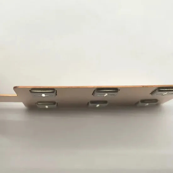 Busbar Tembagası ve 18650 Paket Baterai Arus Konektor Baterai Lithium Lembaran Nikel Busbar B&uuml;y&uuml;k Busbar Tembagası i&ccedil;in Paketler