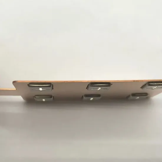 Sammelschienen-Bauteil mit 18650 St&uuml;ck f&uuml;r Lithium-Ionen-Akku-Akku-Akku-Akkus