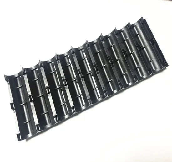 2s5p Pemegang Sel Tipe Sarang Madu 21700 Braket Pemegang Baterai 21,7 mm Pemegang Sel /ABS untuk 21700 Pemegang Baterai Plastik Sel Baterai