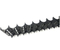 Ofset 21700 Pemegang Sel Braket Pemegang Plastik Braket 2s13p 26p 21700 Sel Baterai Lityum Pemegang Petek Pemegang Baterai Plastik