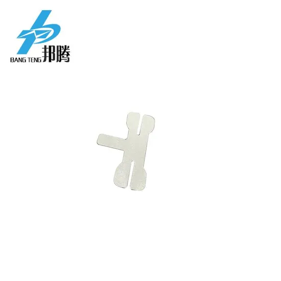 Grosir DIY OEM 2p Ttabs Nikel Murni 18650 Konektor Las 0,1 mm Lembaran Las Baterai litowy Konektor Baterai litowy