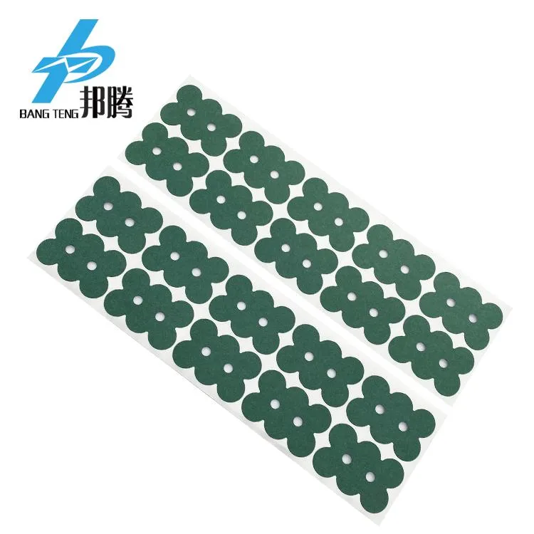 1000PCS 18650 2s3p青稞纸6p电池绝缘垫片0.25mm 0.35mm自粘青稞绝缘纸