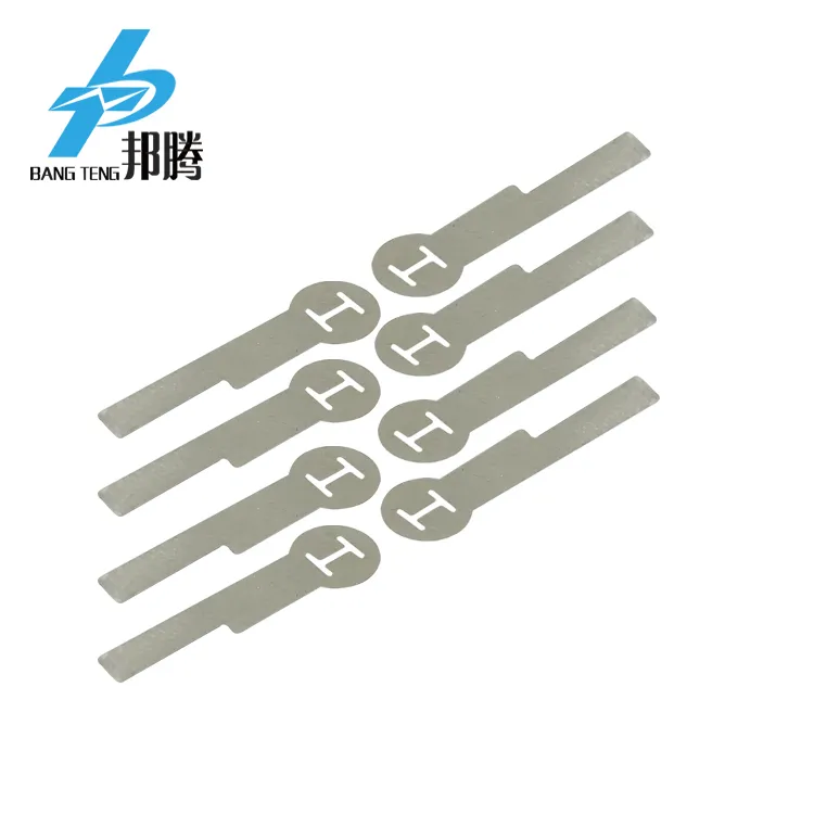 定制纯镍板价格 0.1mm 1p 18650镍板价格 锂电池镍板 锂电池连接器