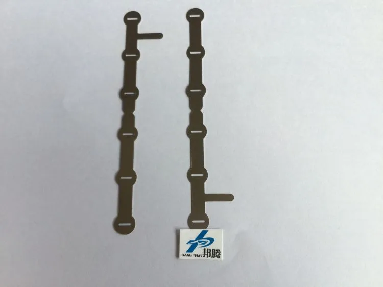 18650 电池组连接器 6p 锂电池焊片 电池用纯镍片 锂电池连接器 锂电池点焊