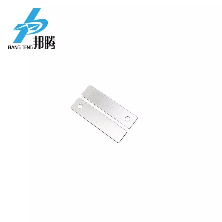 镀镍 0.15 毫米厚电池连接器 18650 镀镍钢电池镍片，用于电池组焊接