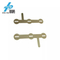 Lembar Nikel Grosir 4p Pita Tembaga f&uuml;r Menghubungkan Connector Baterai Strip Tembaga Berlapis Nikel Murni Harga Connector Baterai Litium