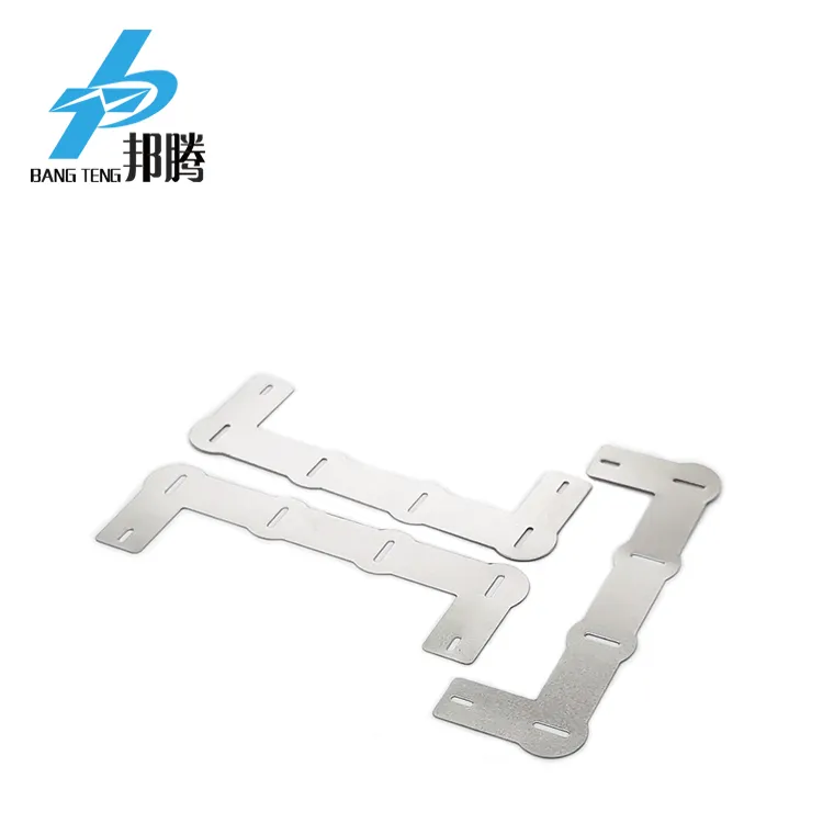 镍片批发用于锂电池连接器焊接的焊片 Ni200 镍片锂电池连接器纯镍价格