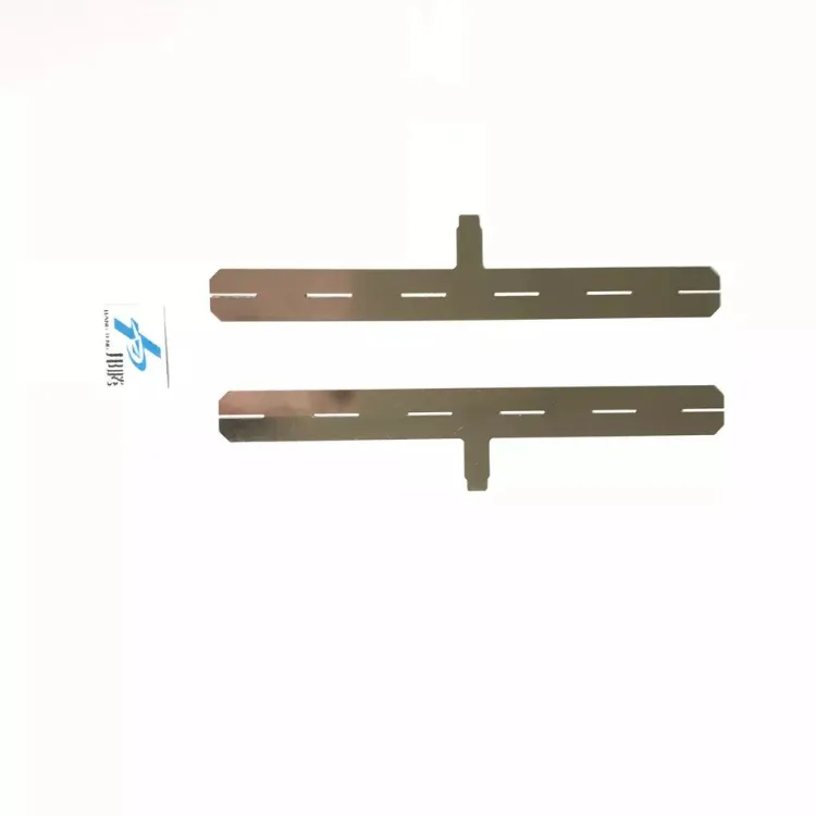 客户硬件 18650 电池连接器 0.25mm 焊接用纯镍带 电池组锂电池连接器 纯镍带