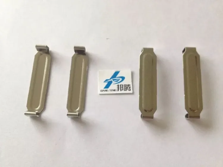 变压器安装夹 SUS301 Sk7 镀锡钢弹簧夹 骨架变压器夹 骨架变压器摩托车零件 不锈钢变压器