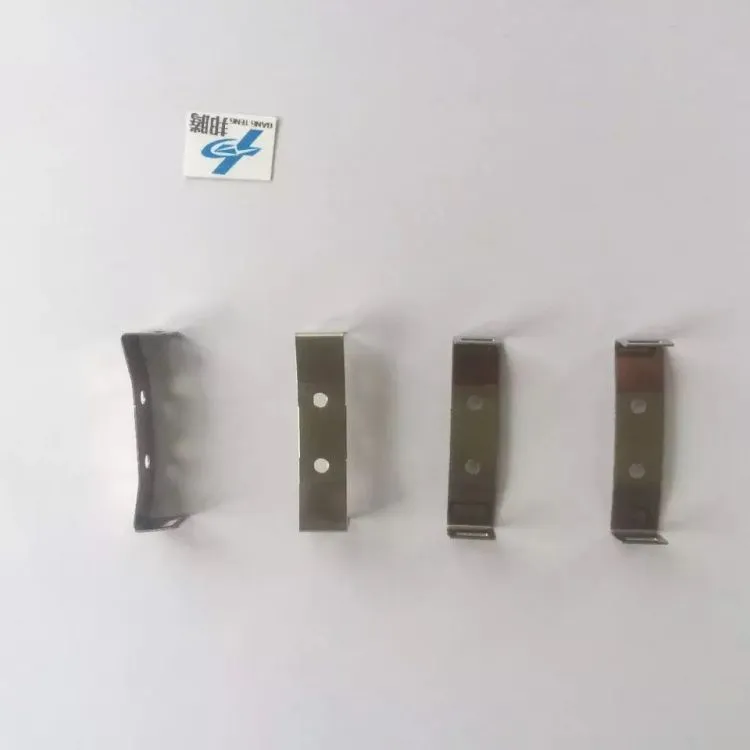 SUS301 Etd29 变压器夹子 变压器骨架用精密冲压不锈钢夹子 变压器摩托车零件