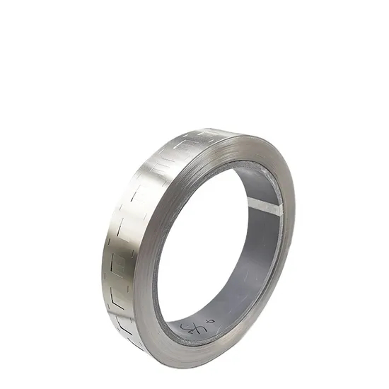 Typ H 2p Baja Nikel 18650 Keping Nikel 18,5 mm 99,5 % Pabrikan Connector Baterai Lithium Nikel Murni Strip18650