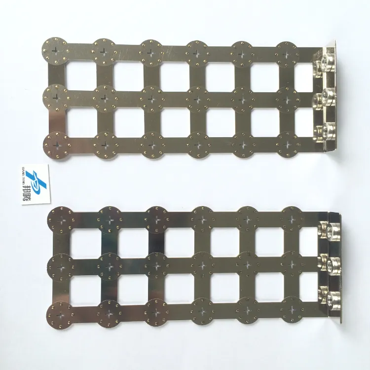 18650 电池端子母线 3*6 铜排 用于电池端子连接器
