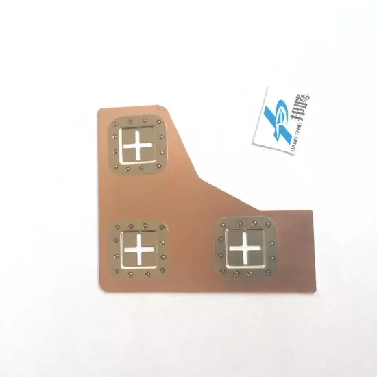 Busbar Tembaga Kustom pour 26650 3p Busbar Terminal Baterai pour 26650 Paket Baterai