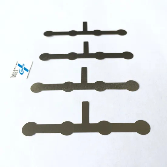 Konektor Pengelasan Paket Baterai Lityum OEM DIY 18650 4p Pengelasan Tab Nikel Lembaran Nikel