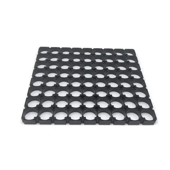 Spacer Sel Li-ion OEM &Ouml;zel 8s9p Braket Baterai 26650 Braket Baterai ABS 26650 Penyangga Baterai