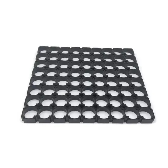 Spacer Sel Li-ion OEM &Ouml;zel 8s9p Braket Baterai 21700 Braket Baterai ABS 21700 Penyangga Baterai Sel Plastik