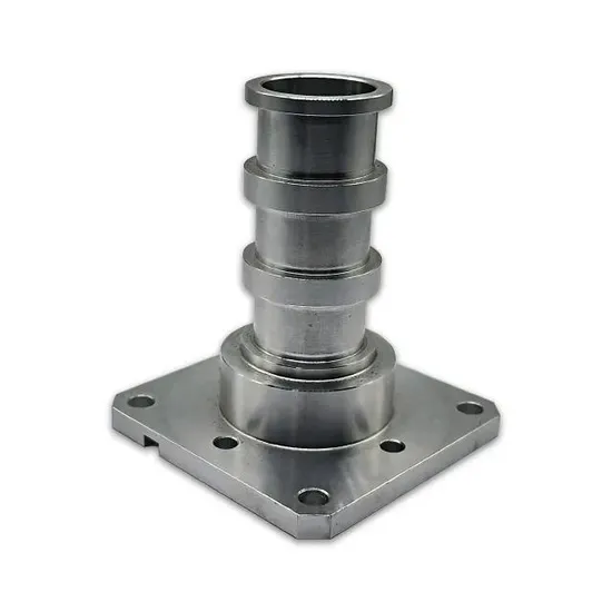 OEM ODM Kustom Anodisasi Aluminium Bagian Kecil Logam Plastik 5 Pi&egrave;ces CNC pour v&eacute;hicules automobiles