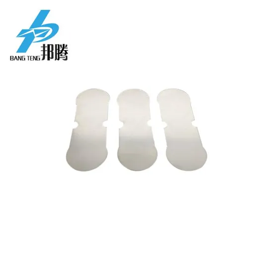 Tab do lutowania Baterai Lithium Kustom 0,2 mm Lembar Nikel Murni Konektor Baterai Konektor Penngelasan Titik Baterai Lithium