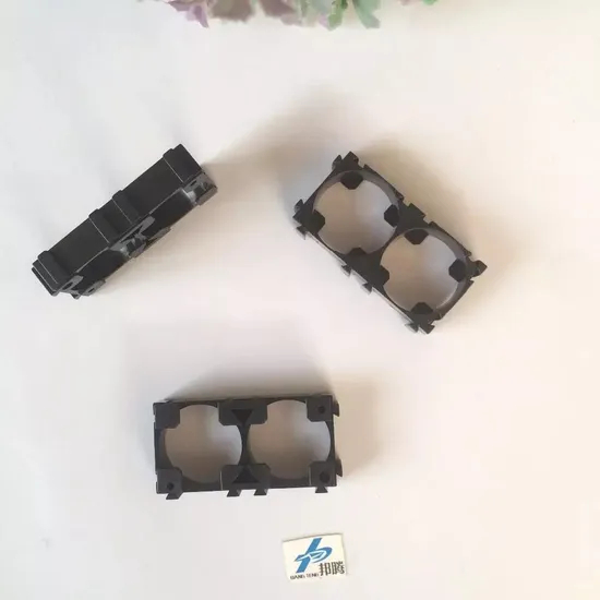 21700-2p Penyangga Baterai B&uuml;y&uuml;k Tahan Api 21700 2p Braket Baterai Lityum Plastik