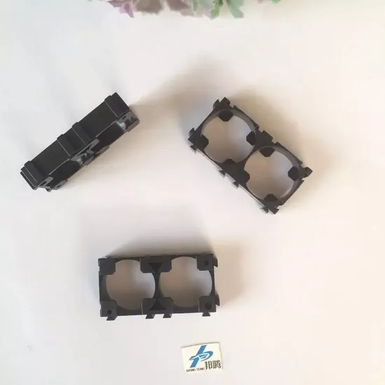 21700-2p Penyangga Baterai Grosir Tahan Api 21700 2p Braket Baterai Litowo Plastik
