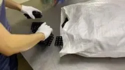 批发 4s5p 5s4p 4X5 18650 塑料电池座 ABS PC 电动自行车锂离子 18650 锂离子电池座 18650