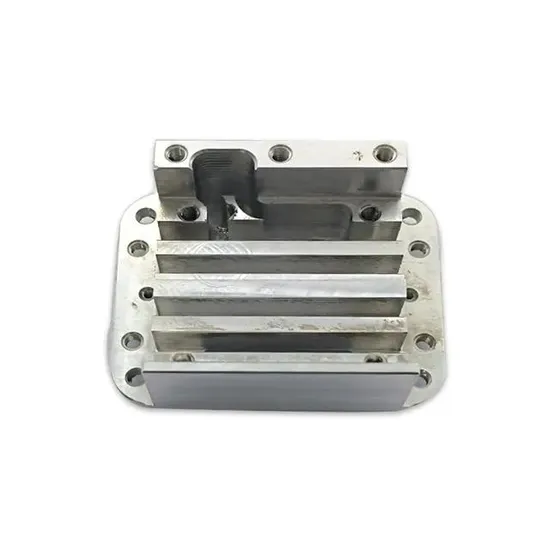 Layanan Pengecoran Bagian Mesin Alat CNC do Pemesinan Pusat Paduan Aluminium do Bagian Otomotif i Penerbangan