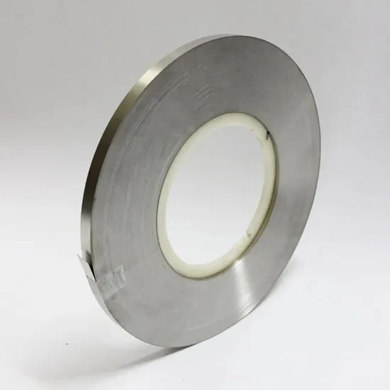 18650 1p Полоса Nikel 21700 Полоса Nikel Murni 0,2*8 мм Ni200 8 мм Полоса Nikel untuk Baterai Lithium