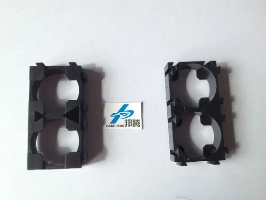 32650-2p Penyangga Baterai B&uuml;y&uuml;k Tahan Api 32650 2p Braket Baterai Lityum Plastik