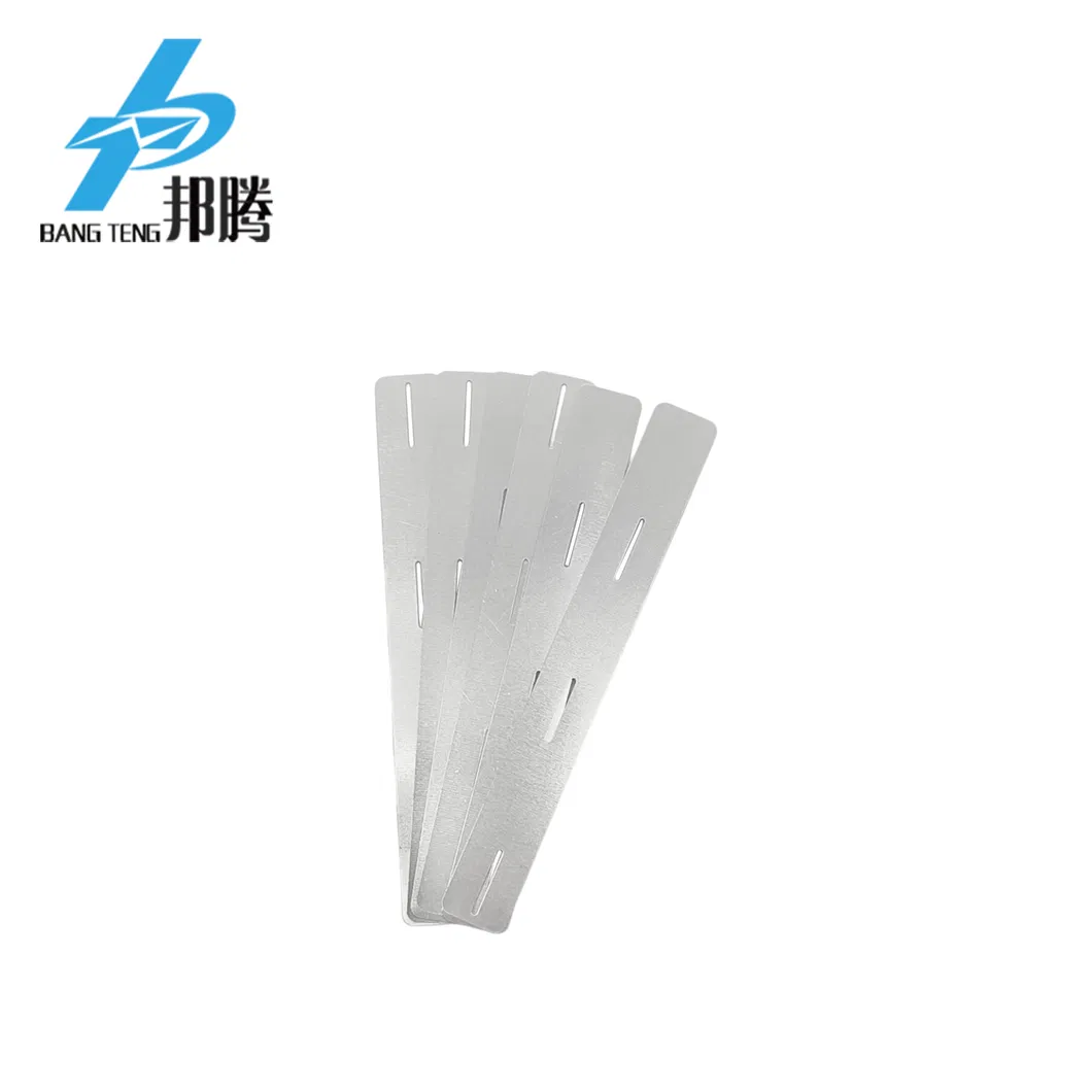 定制3p纯镍带连接器32.5空格电池组焊接镍带32650电池镍片