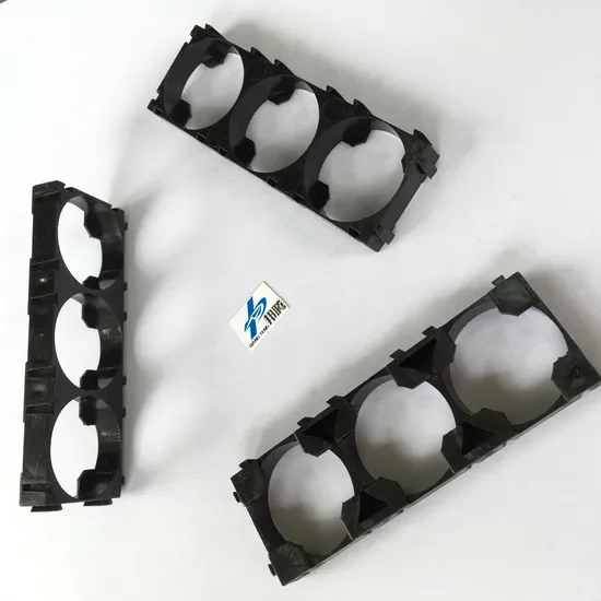 OEM 26650 Тормоз Baterai Plastik Braket Penahan Baterai Ion Litium Baterai Sarang Lebah